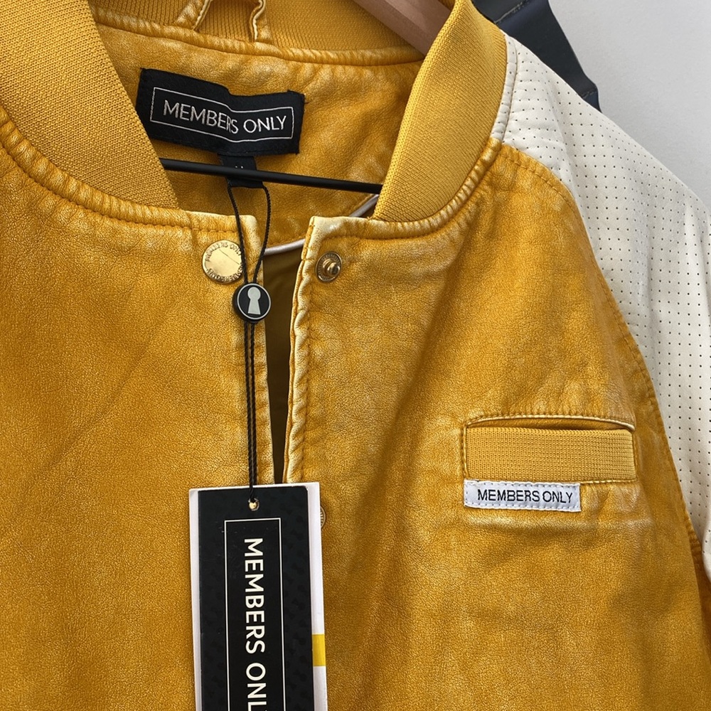 Members Only Varsity Jacket - Picture 2 of 12